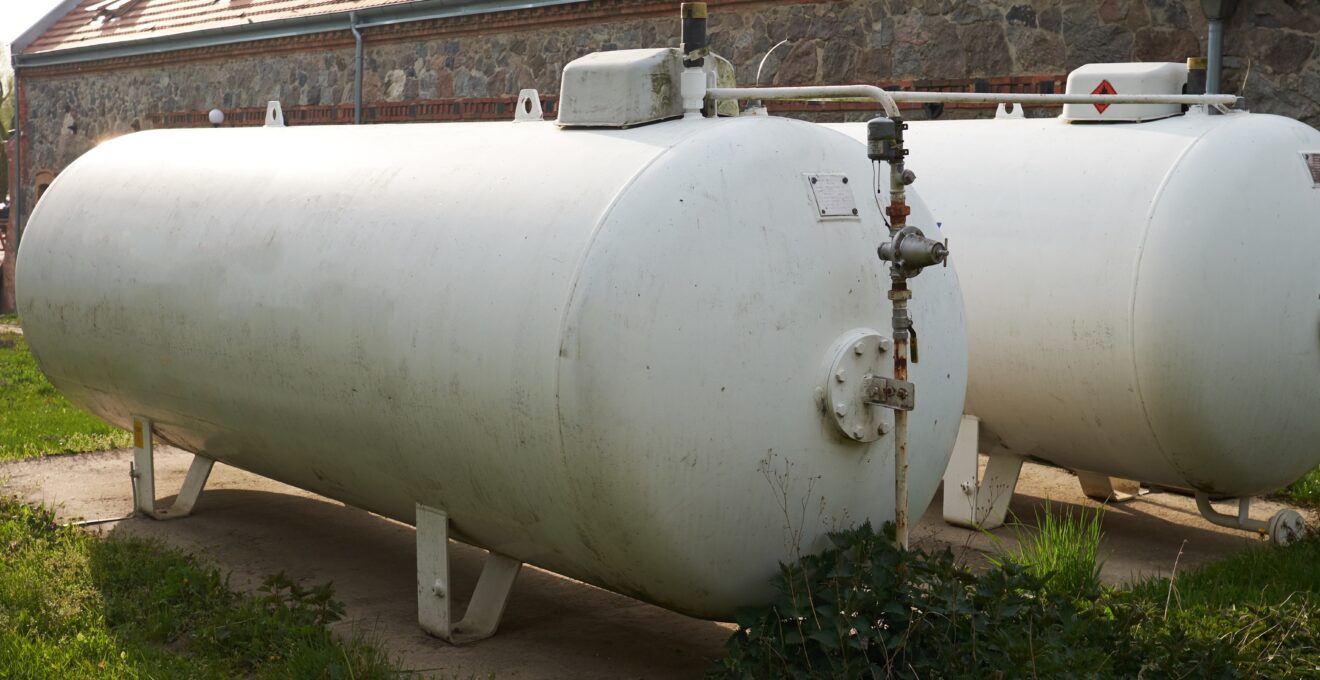 Gaz propane en citerne