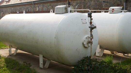 Gaz propane en citerne