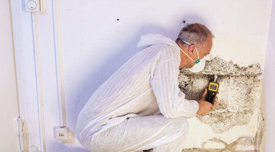 humidité et ventilation lors d’une inspection